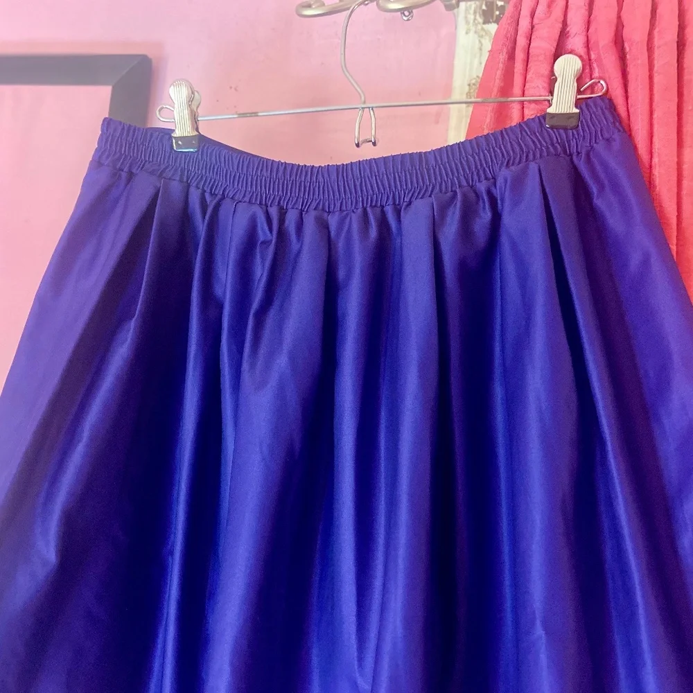 Unique Vintage Halloween CareBear Skirt Purple Mid-Length Women’s Medium - Picture 8 of 8